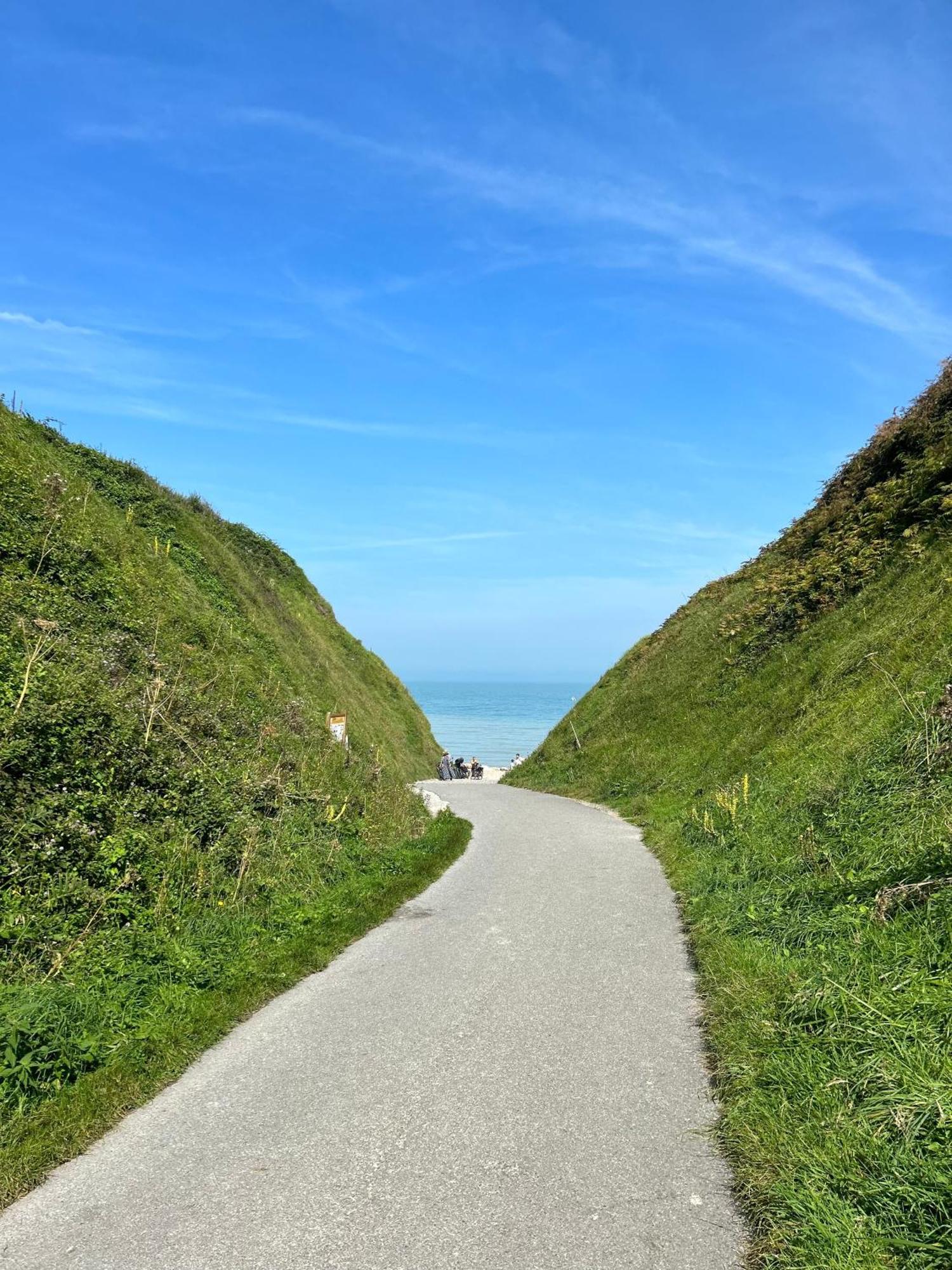 Le Dieppe Harbour - Ideal Loisirs Et Teletravail Lägenhet Exteriör bild